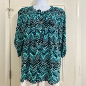 💗Always Indigo Top💗